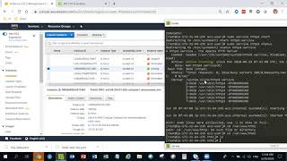 طريقة إنشاء ويب سيرفر Web Server باستخدام أمازون كلاود AWS EC2 Instance
