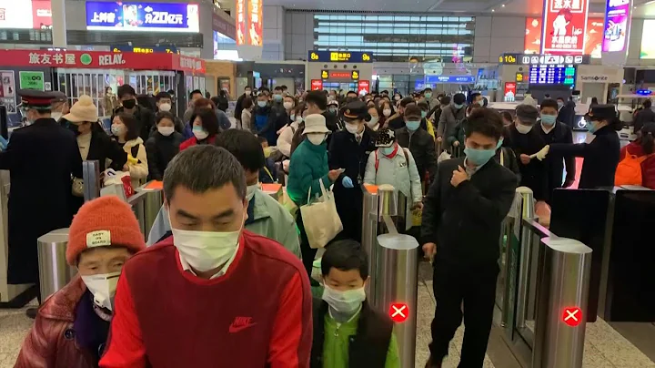 Hundreds arrive in Wuhan as China eases lockdown restrictions | AFP