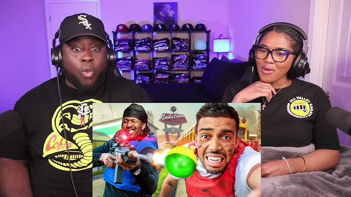 Kidd and Cee Reacts To AMP VS BETA SQUAD CALL OF DUTY IRL