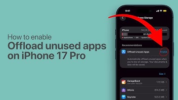 How to Enable Offload Unused Apps on iPhone 17 Pro