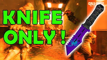 Call of Duty Black Ops 3: Knife Only Gameplay! (BO3 Multiplayer gameplay)