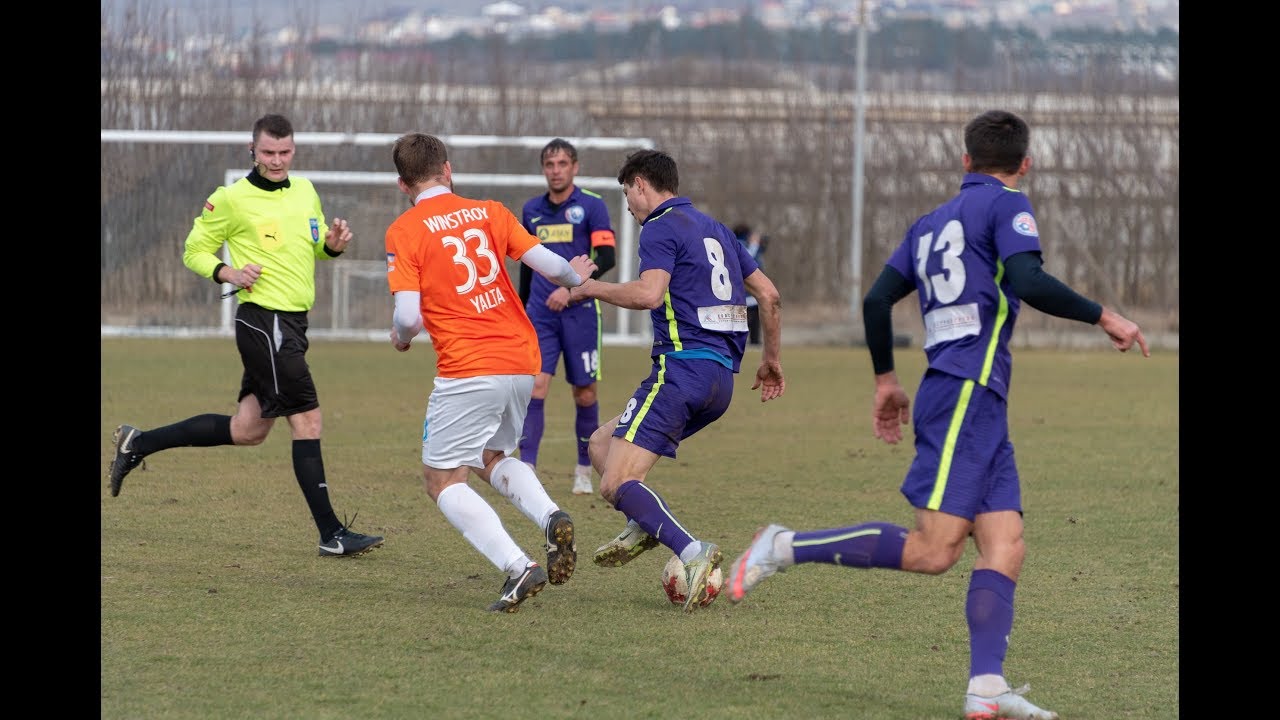 ОЗК КФС 2019. 3-й тур. «Севастополь» – «Авангард-Инкомспорт» (Ялта) – 2:0. Видеообзор фк спартак