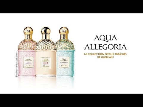 Guerlain Aqua Allegoria 2019 Editions New Perfumes Youtube