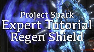 Recharging Shields - Borderlands/Halo Type Shield - Project Spark