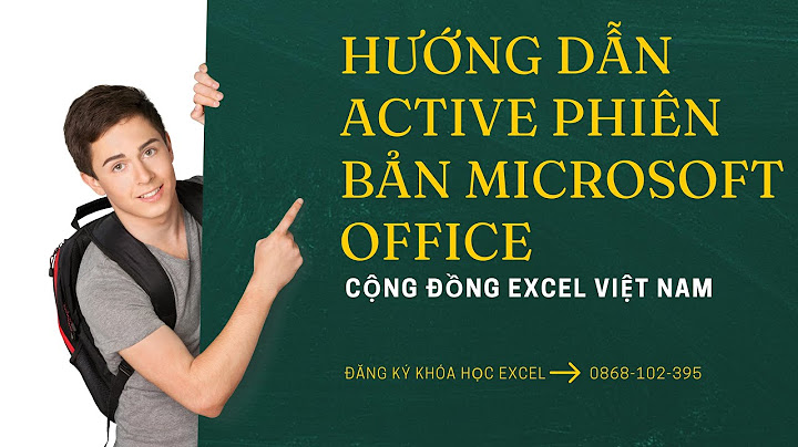 Hướng dẫn active microsoft office 2023 năm 2024