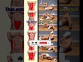 6 Exercise Se Six Pack Abs 🔥 | without gym #healthtips #shorts #fitness