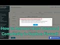 How to Remove User Password Complexity in Sophos Firewall