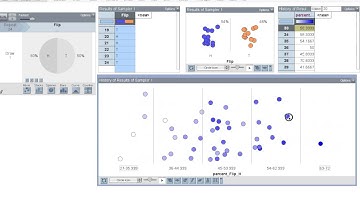 Coin Flip Simulation Tinkerplots