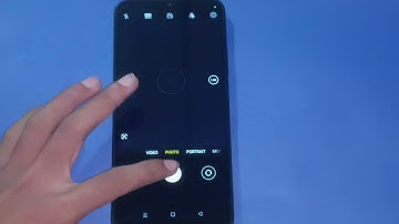 how to on camera timer in realme c30