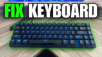 How To Fix Wired Keyboard Not Working in Windows 11