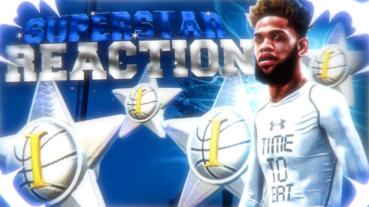 MY SUPERSTAR 1 REACTION! I GOT TO TAKE MY SHIRT OFF AND UNLOCKED A