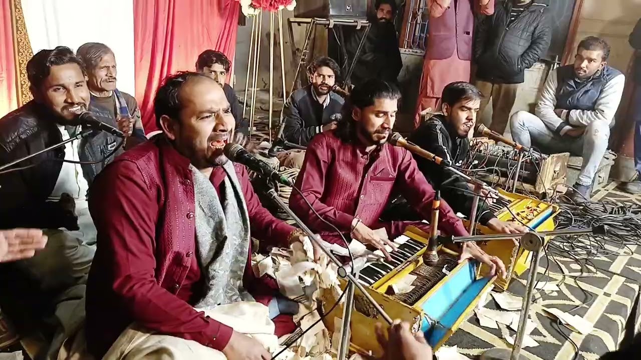 Shafqat Ali Shahbaz Ali Khadam Hussain Qawal new video 2026