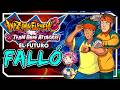 VOLVER AL FUTURO pero con FUTBOL....sale MAL | Inazuma eleven 3