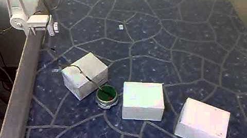 Mobile robot exploration and building a virtual reality map