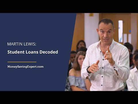 Martin Lewis: Student Loans Decoded