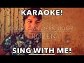 Love Is An Open Door (you sing Anna) - Frozen the Musical - Female Karaoke [Hans part only]