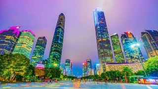 The Magnificent City of GUANGZHOU  China  🇨🇳   A Must See.