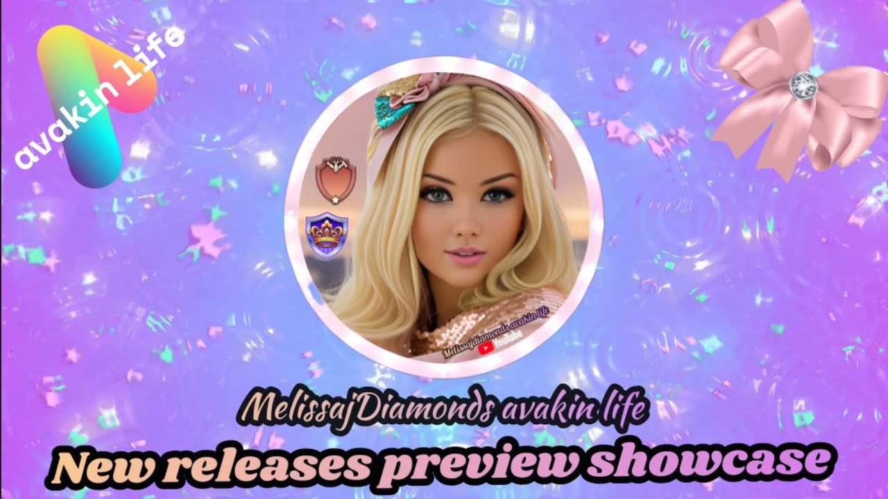 melissajdiamonds avakin life new releases preview showcase Thursday
