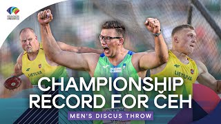 Men's Discus Throw Final | World Athletics Championships Oregon 22 screenshot 1