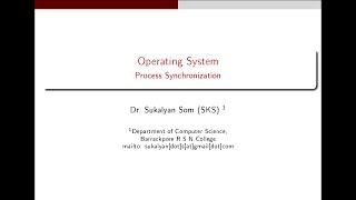 Process Synchronization || Part 5 || Bengali