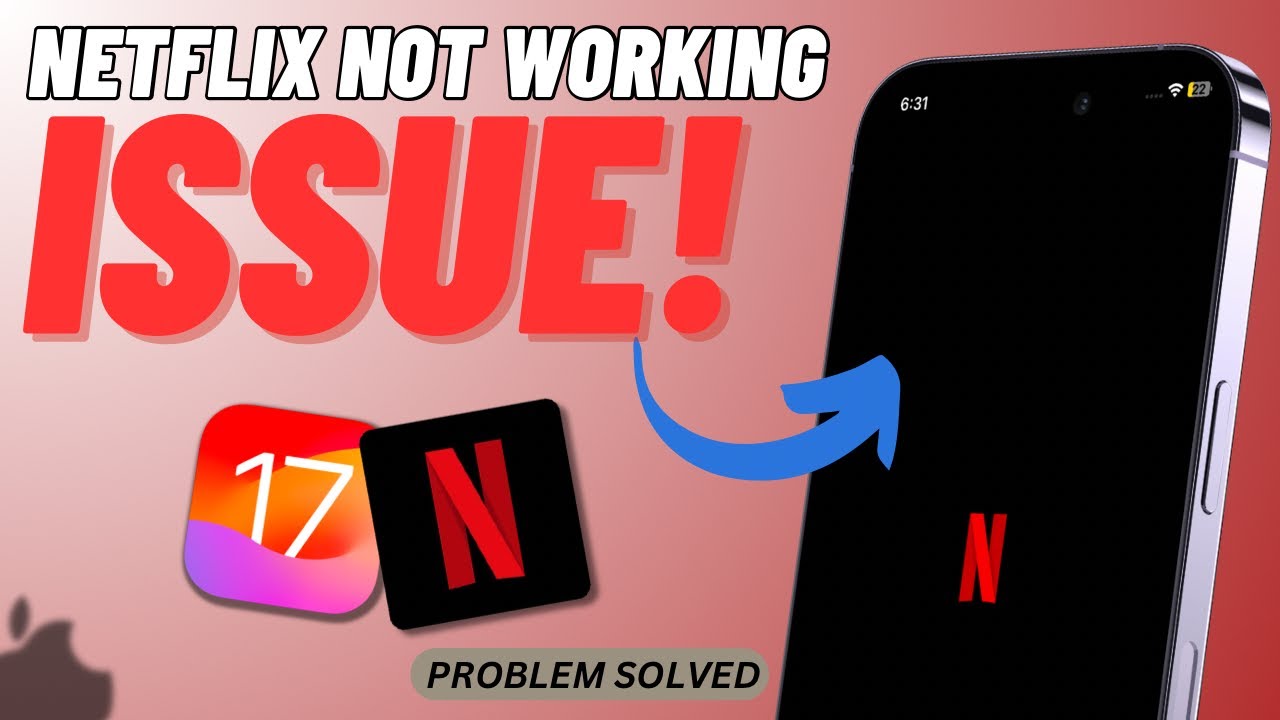 How To Fix Netflix Not Working on iPhone - YouTube