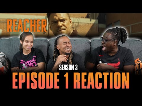 Persuader | Reacher S3 Ep 1 Reaction