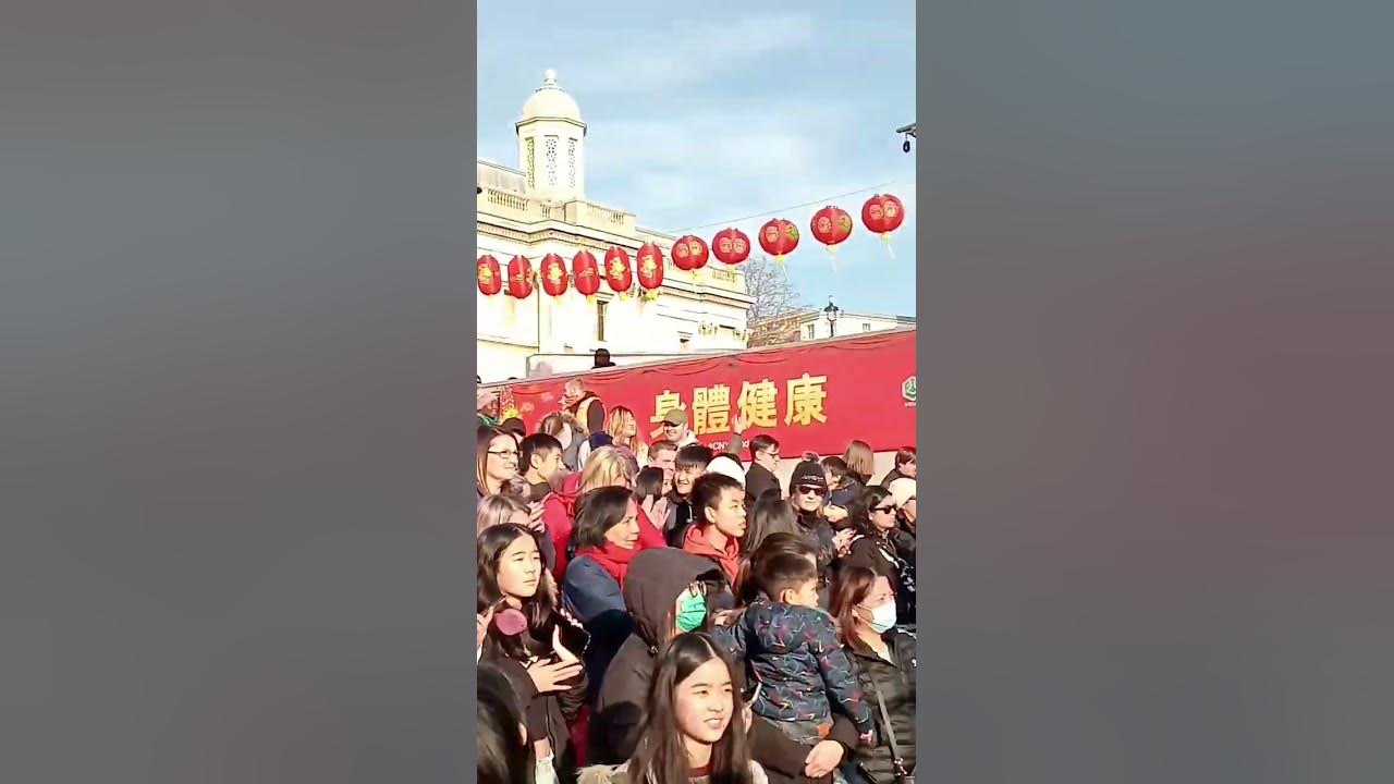 Chinese New year Festival 2023 Trafalgar square London
