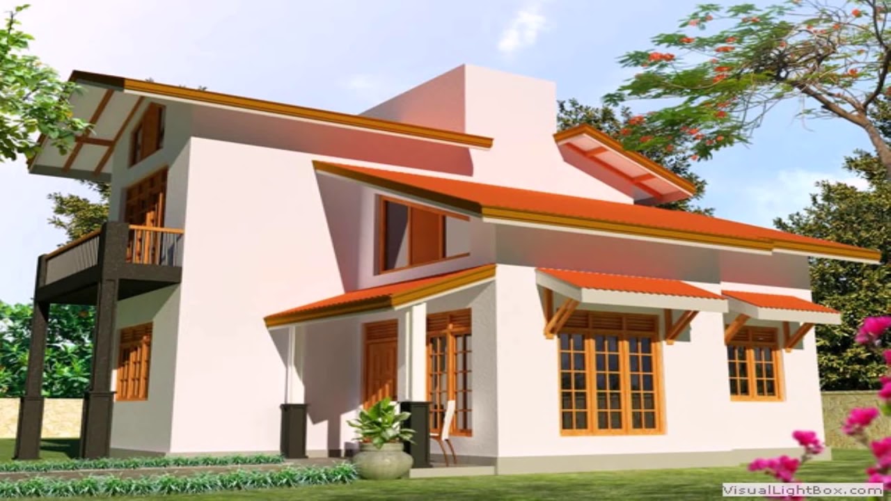 New house design sri lanka modern homes YouTube