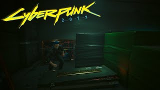 CYBERPUNK 2077 Mr John Wick Easter Egg location guide.