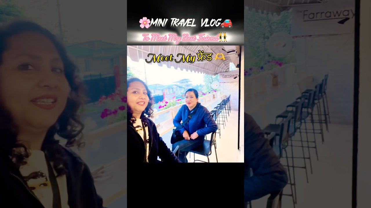 Mini Travel Vlog🌸 #viral #travel #minivlog #trending #ytshorts
