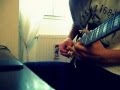 Guns n roses  welcome to the jungle slash guitar part cover