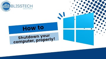 How to disable Fast Startup and shutdown your computer properly!
