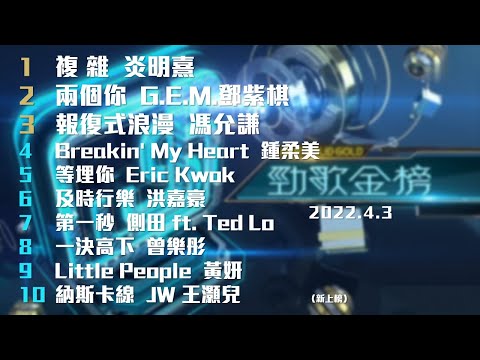 《勁歌金曲》勁歌金榜 環節 (2022.04.03)