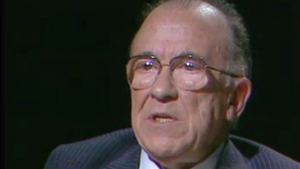 Entrevista al político Santiago Carrillo (1985)