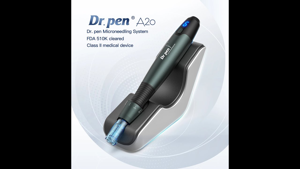 *NEW* Dr. Pen A20 Advanced Microneedling Pen for Professionals - YouTube