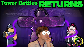 TDX Theory: Tower Battles Returns