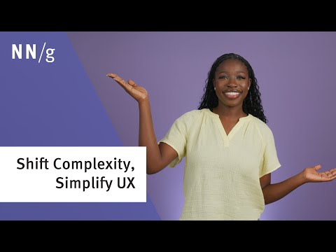 Tesler’s Law: Shift Complexity to Simplify UX