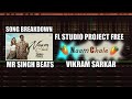 Naam Chale Vikram Sarkar Song Deconstruction in FL Studio in Hindi with Free FLP