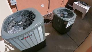 2 2022 Trane XR14 Heat Pumps & 2022 Dectron Computer Cooler