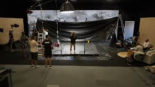 A Drone Flew Through Our Studio Mid-Shoot 3Peak Studio Cape Town