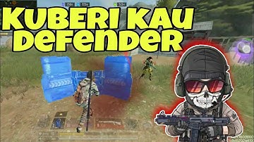 Call Of Duty Mobile | DEFENDER Gameplay CODM Indonesia Poco X3 Pro