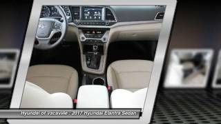 2017 Hyundai Elantra for sale in Vacaville, CA; Hyundai of Vacaville 30769
