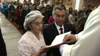 Casamento real... à moda antiga!