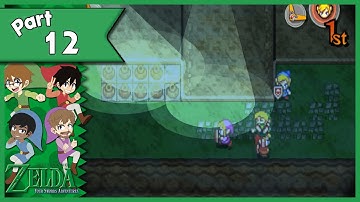 Legend of Zelda: Four Swords Adventures co-op walkthrough (w/ commentary) Part 12 - Infiltration