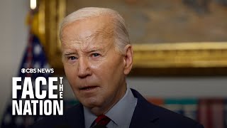 Biden threatens to halt weapons supply to Israel if it launches Rafah offensive by Face the Nation 3,677 views 4 days ago 9 minutes, 10 seconds