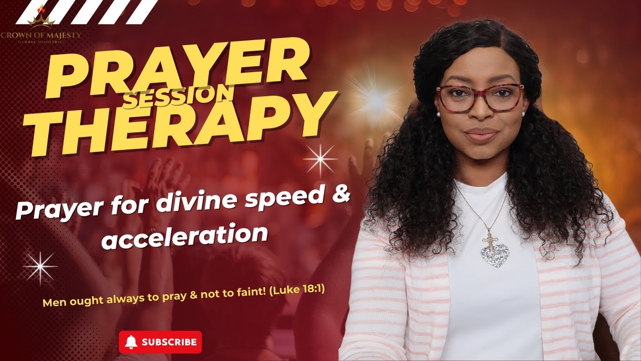 Молитвенная терапия | Молитва о божественном ускорении и скорости