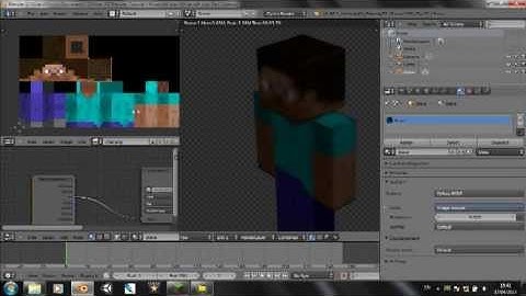 Blender Tutorial - Minecraft Character