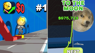 2 THE MOON - New Release - Hyper Hybrid Casual - Gameplay Walkthrough (iOS & Android)