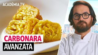 Fried Carbonara Pasta: Luciano Monisilio's Anti-Waste Recipe by AcadèmiaTV 7,885 views 1 month ago 13 minutes, 9 seconds