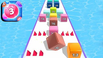 MARBLE RUN 3D GAMEPLAY | ALL LEVELS 34-35